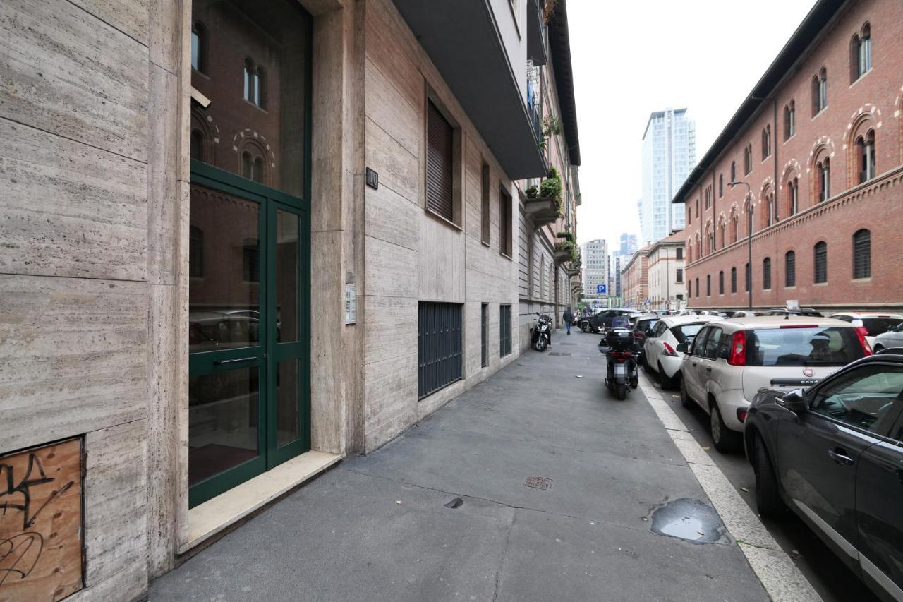 Appartement Primopiano - Copernico 10 à Milan Extérieur photo